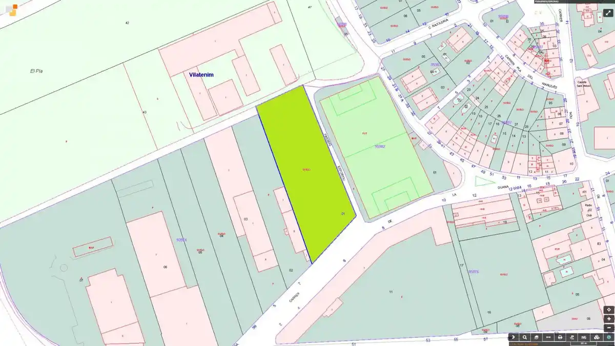 Solar industrial en Vilatenim