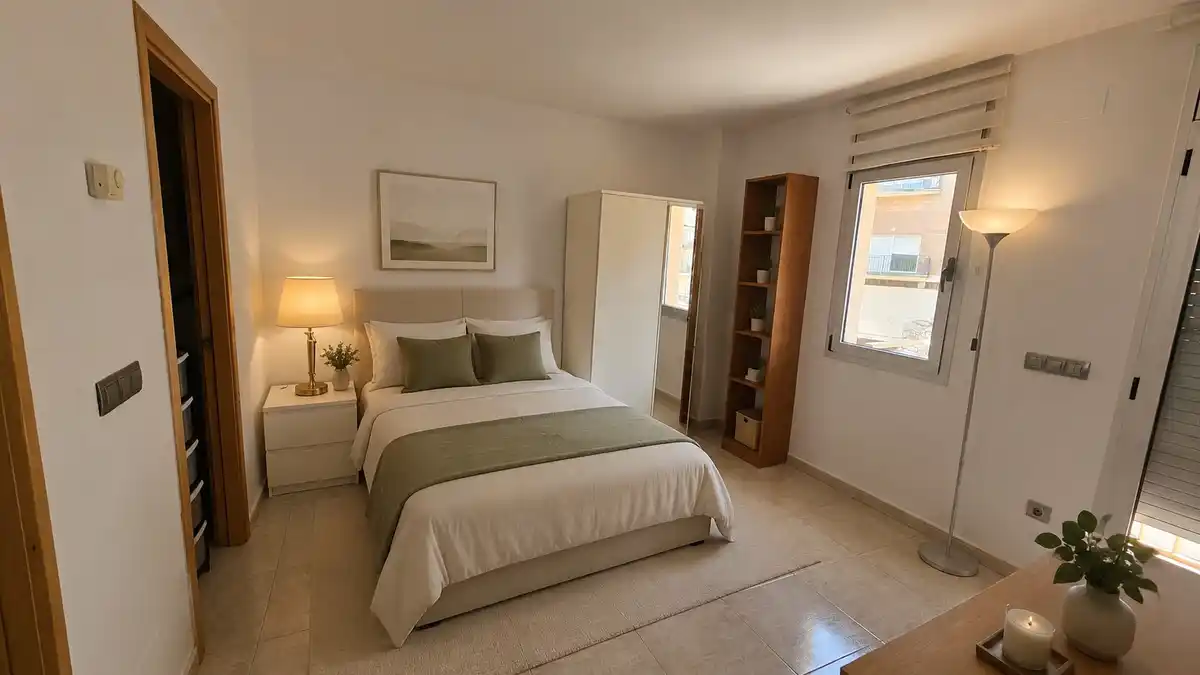 Estudio en venta en Figueres con plaza de aparcamiento incluida, ideal para inversores.