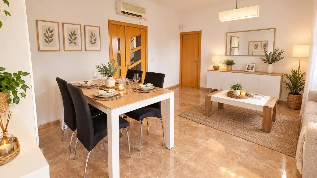 Piso en el centro de Figueres, cerca del Museo Dalí