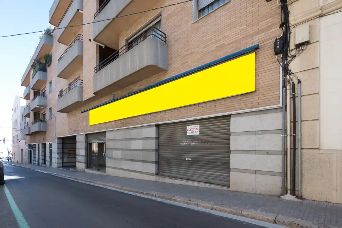 Oportunidad Local comercial de 150 m² cerca del centro de Figueres.
