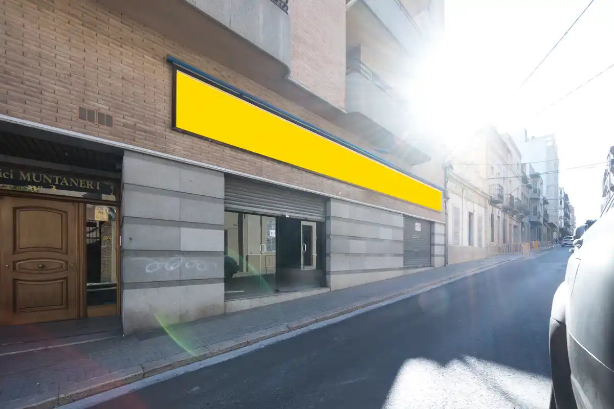 Oportunidad Local comercial de 150 m² cerca del centro de Figueres.