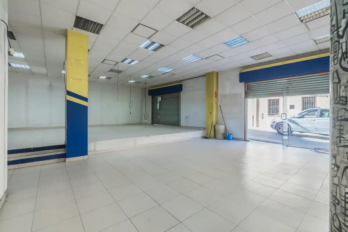 Oportunidad Local comercial de 150 m² cerca del centro de Figueres.
