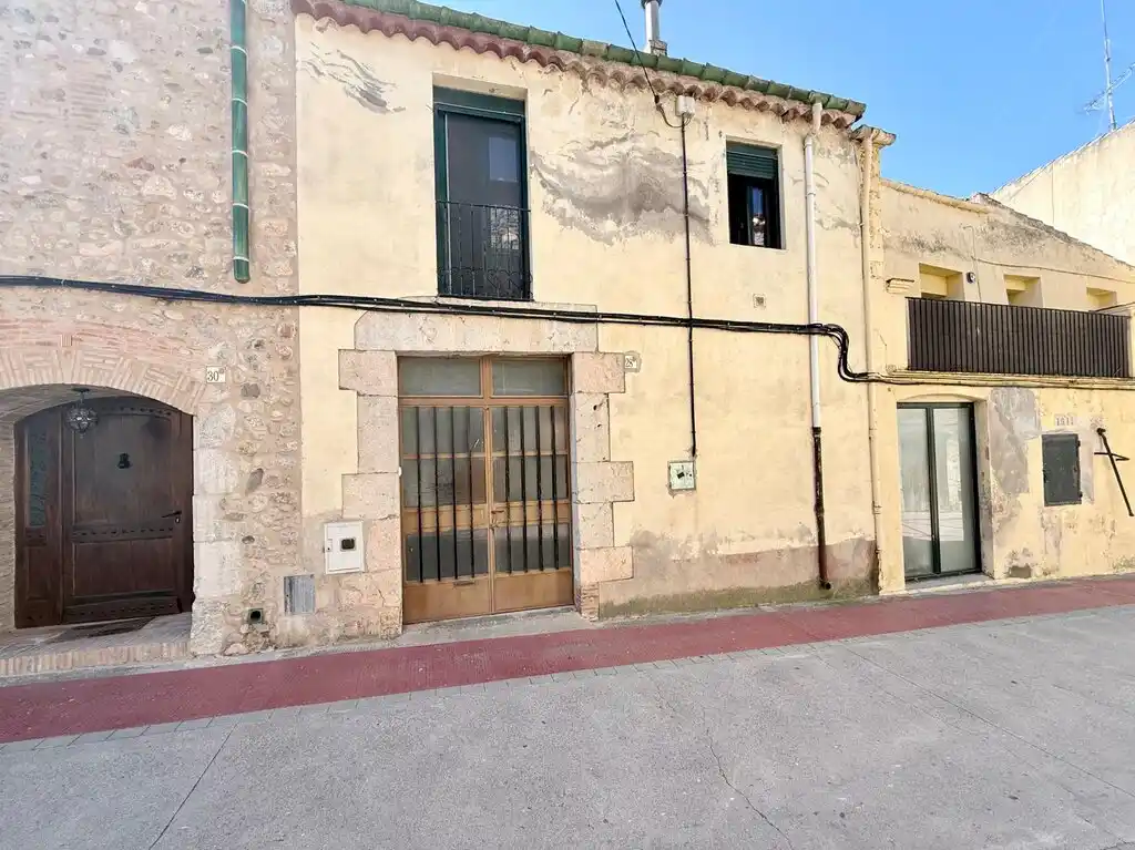 Casa de pueblo a reformar