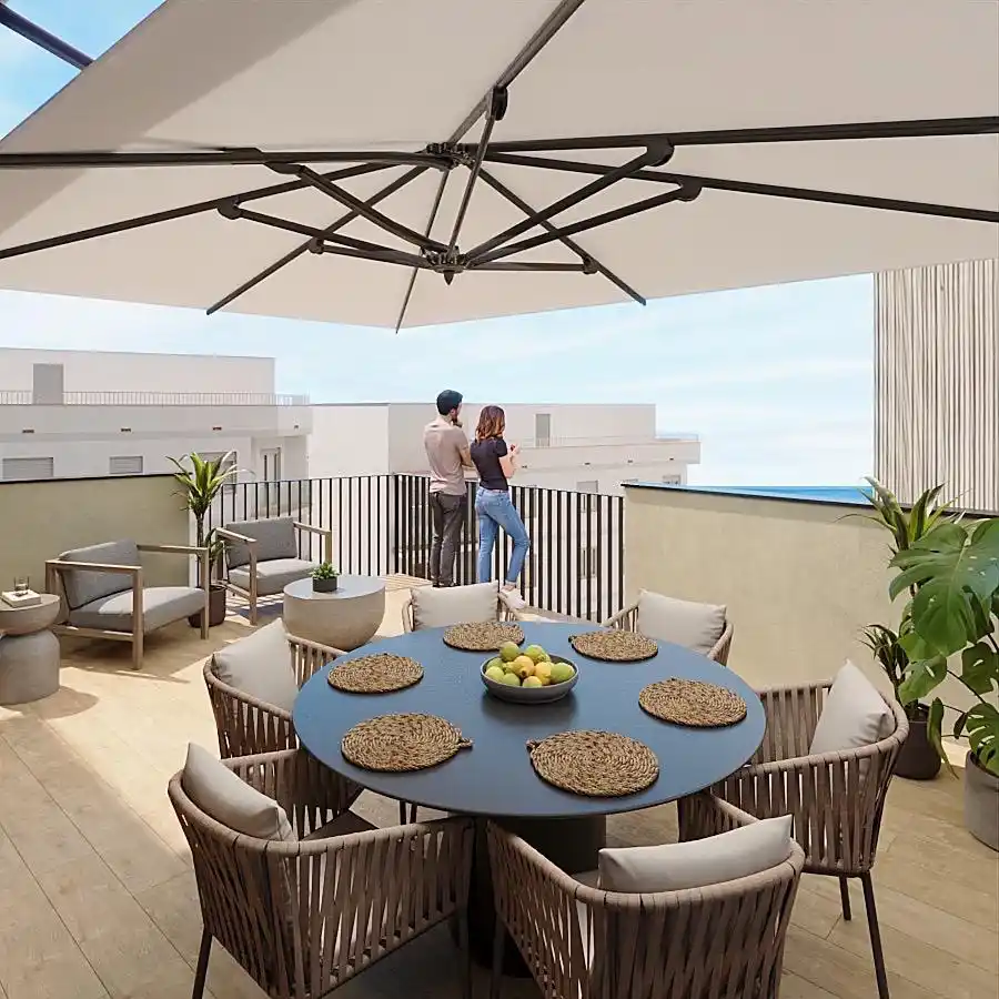 ¡Piso nuevo en el centro de Roses a tan solo un minuto de la playa!
