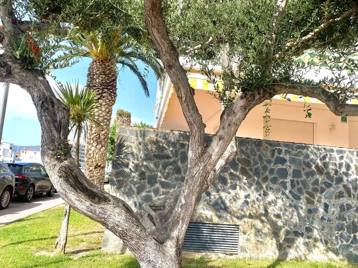 Apartamento totalmente reformado con terraza y vistas al canal en Empuriabrava.
