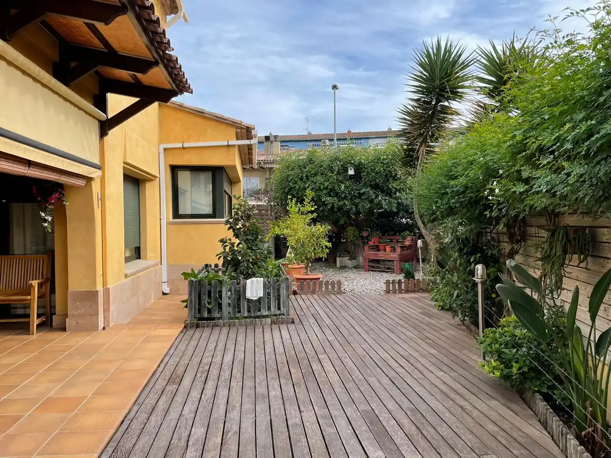 Gran chalet en venta en La Bisbal d'Empordà.