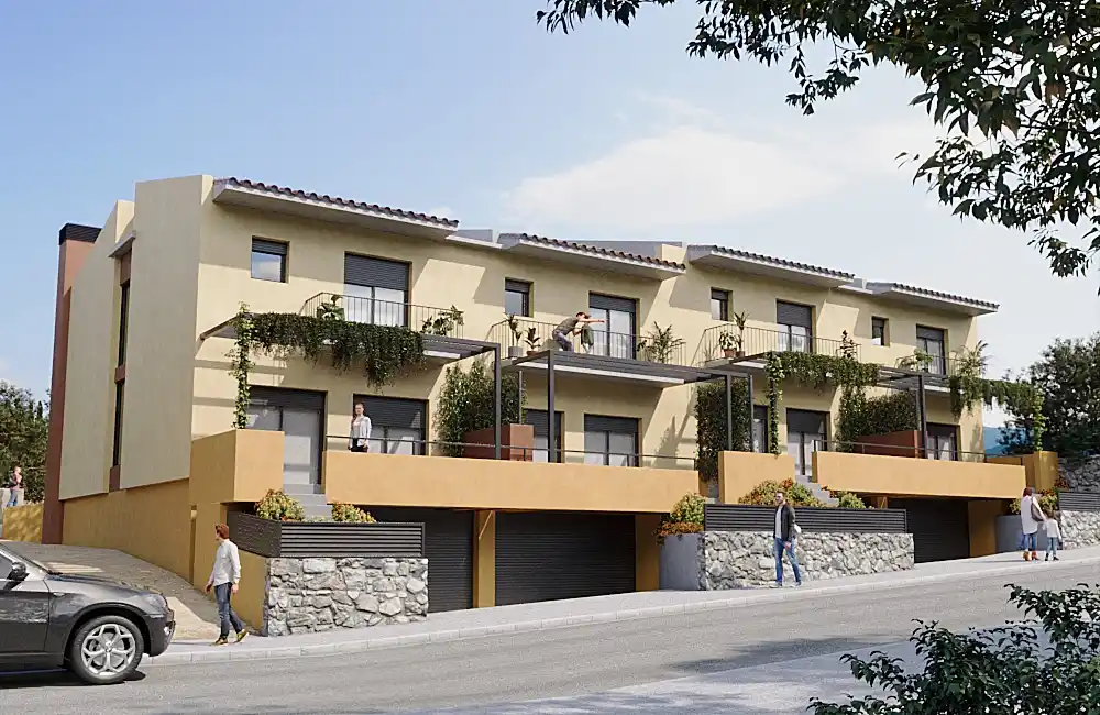 Promoción nueva en El Balcó de L’Empordà en Palau Saverdera. A partir de 418 000 €.