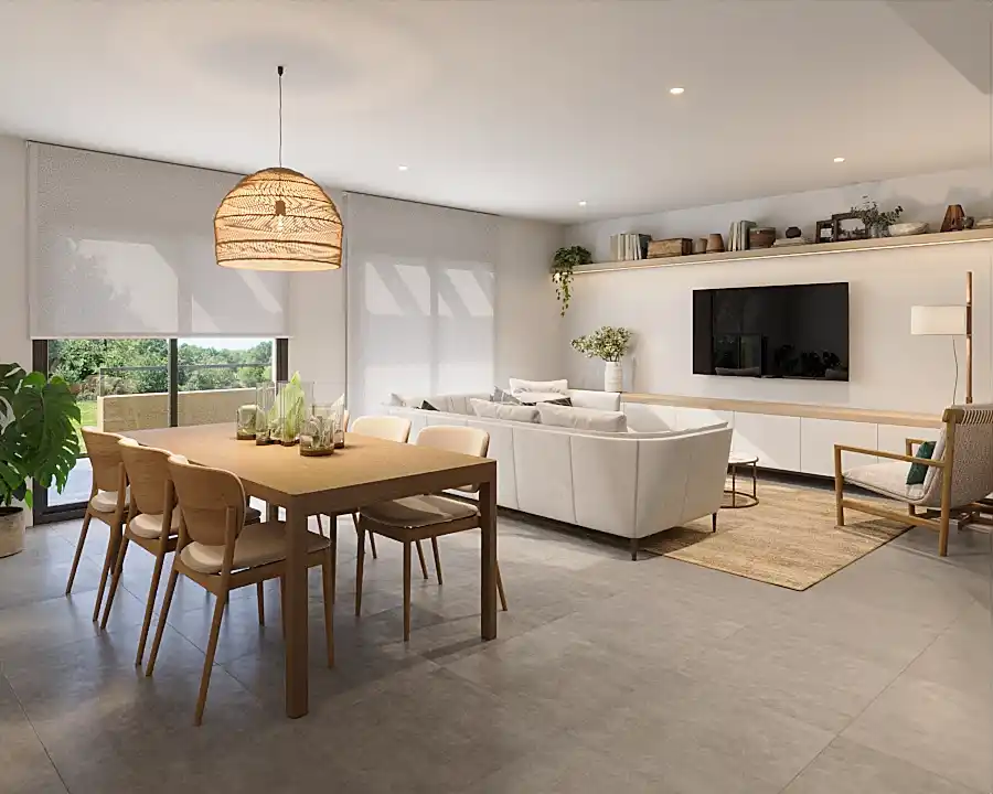 Promoción nueva en El Balcó de L’Empordà en Palau Saverdera. A partir de 418 000 €.