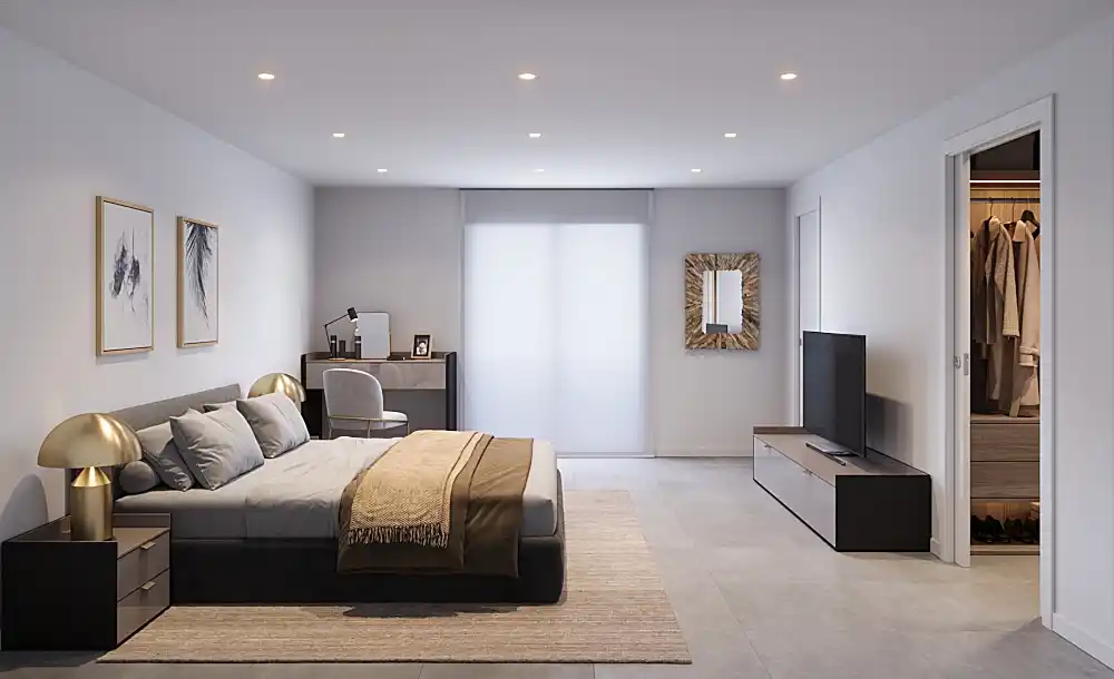 Promoción nueva en El Balcó de L’Empordà en Palau Saverdera. A partir de 418 000 €.