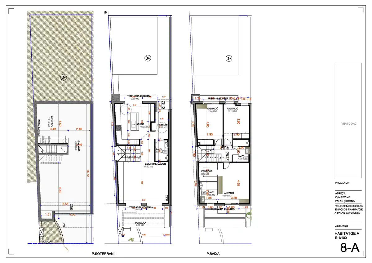 Promoción nueva en El Balcó de L’Empordà en Palau Saverdera.