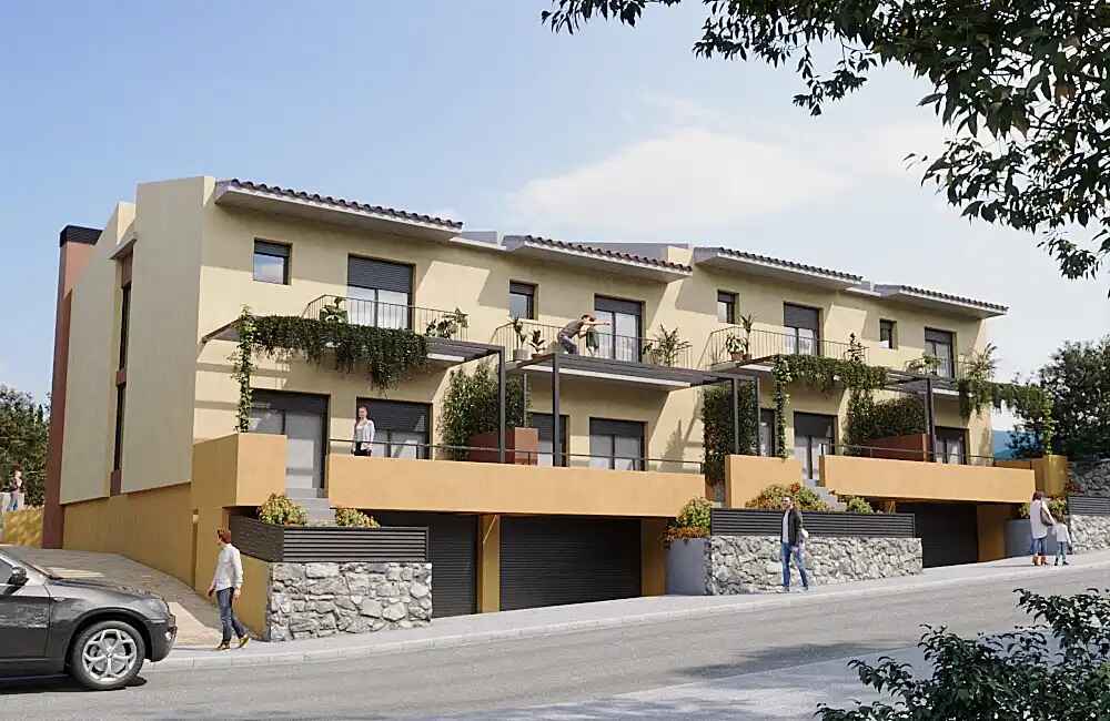 Promoción nueva en El Balcó de L’Empordà en Palau Saverdera. A partir de 418 000 €.