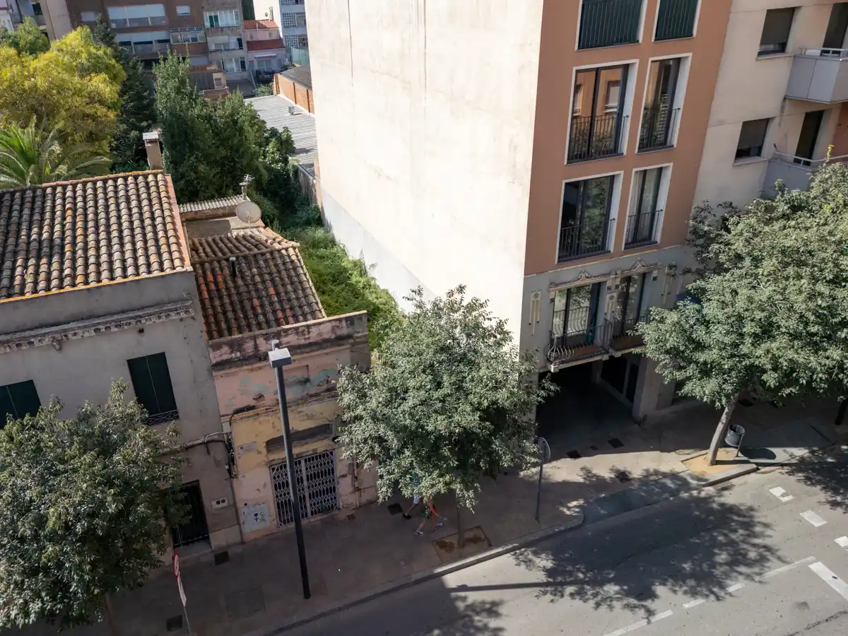Solar Edificable de 558 m² en Figueres.