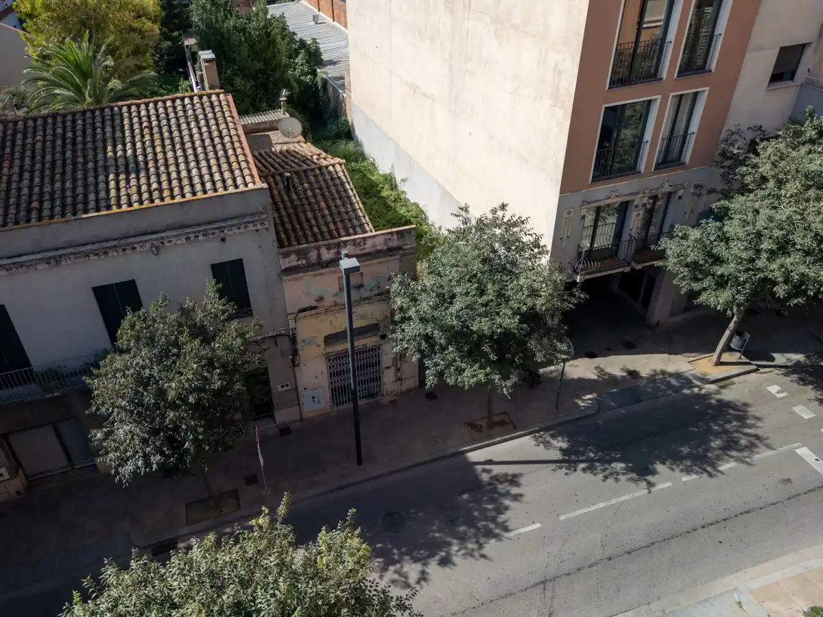 Solar Edificable de 558 m² en Figueres.