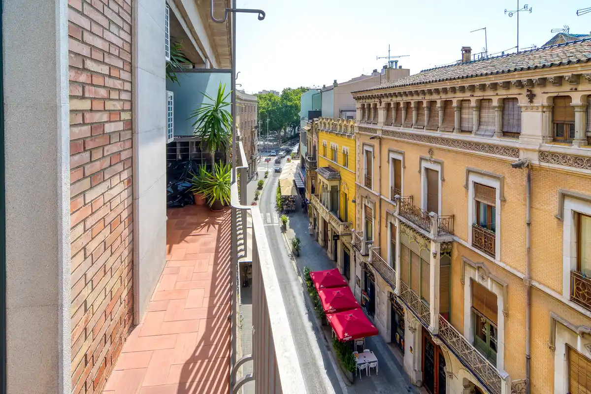 Piso reformado en el corazón de Figueres.