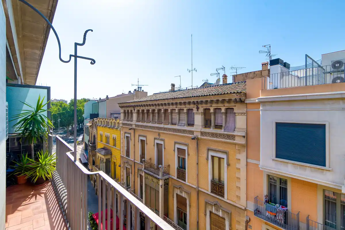 Piso reformado en el corazón de Figueres.