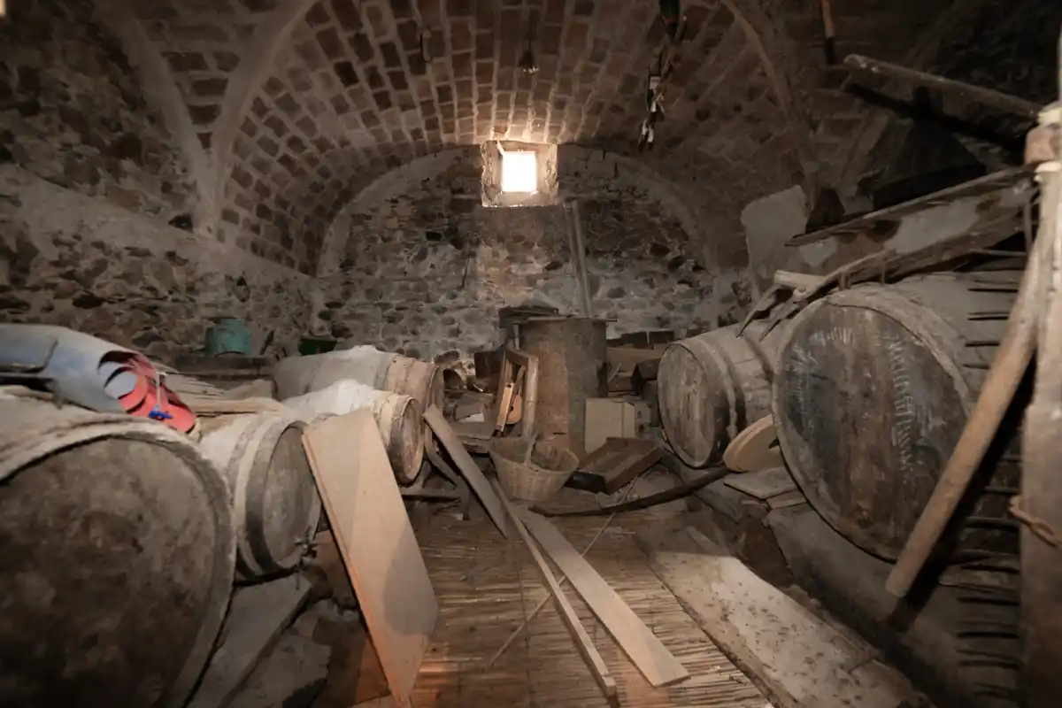 Una casa rústica con historia en el centro de Boadella