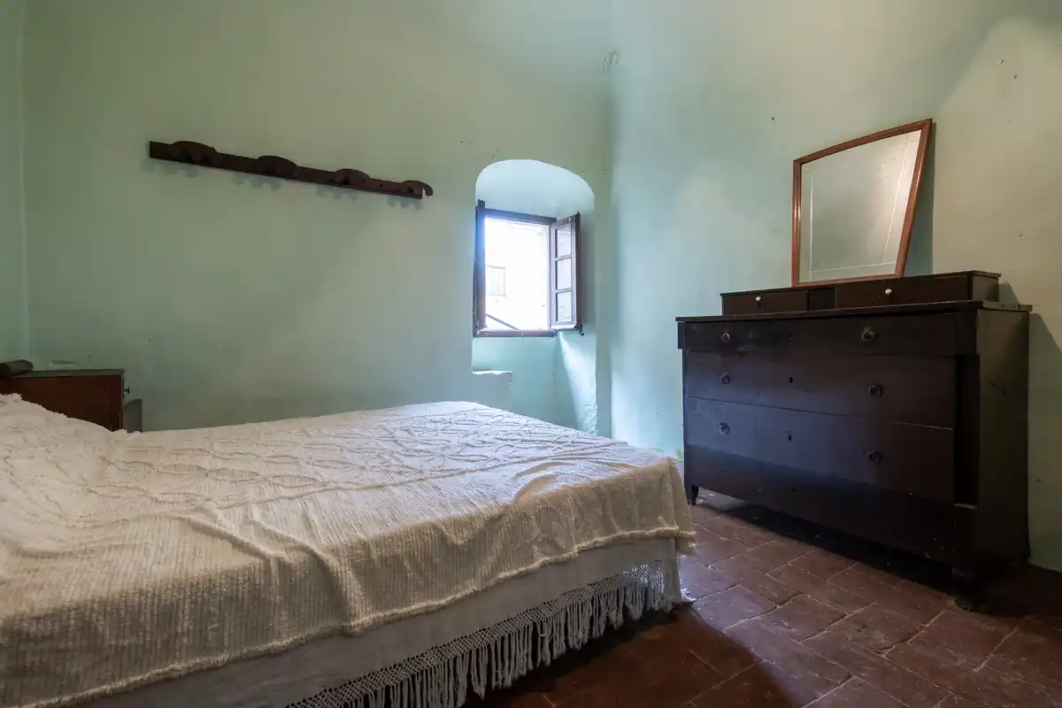 Una casa rústica con historia en el centro de Boadella