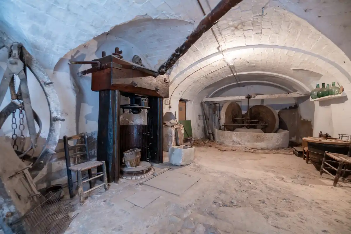 Una casa rústica con historia en el centro de Boadella