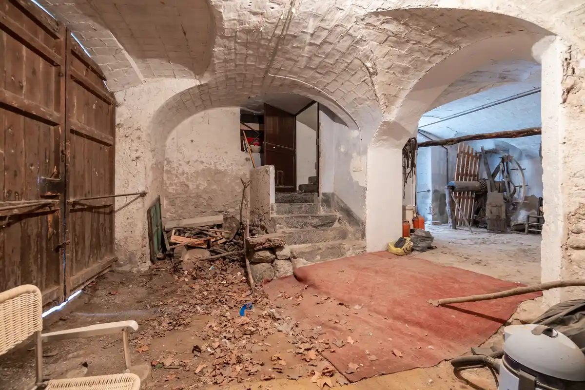 Una casa rústica con historia en el centro de Boadella