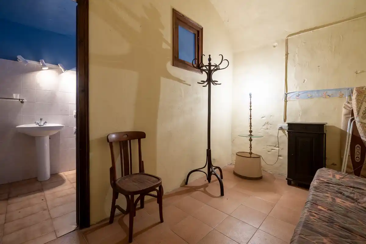 Una casa rústica con historia en el centro de Boadella
