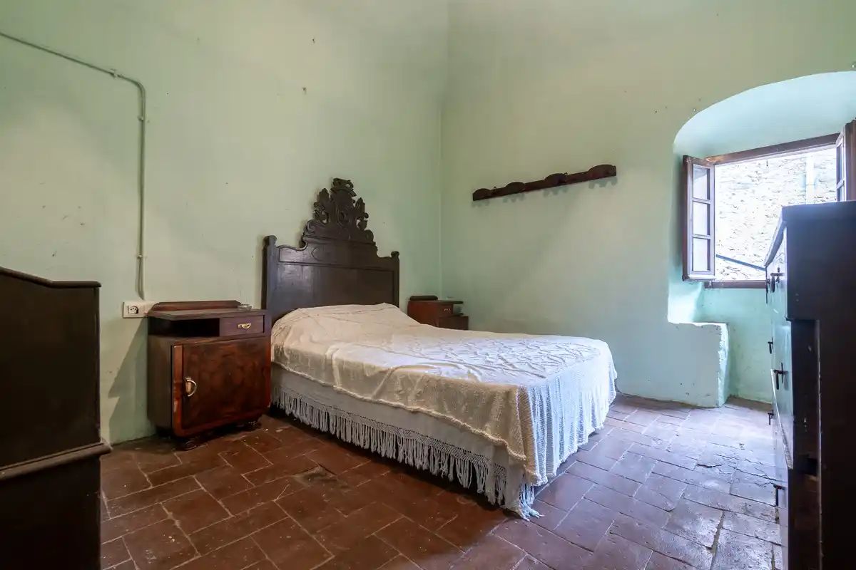 Una casa rústica con historia en el centro de Boadella