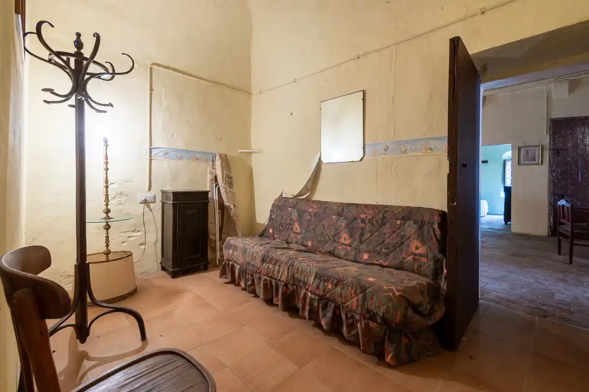 Una casa rústica con historia en el centro de Boadella