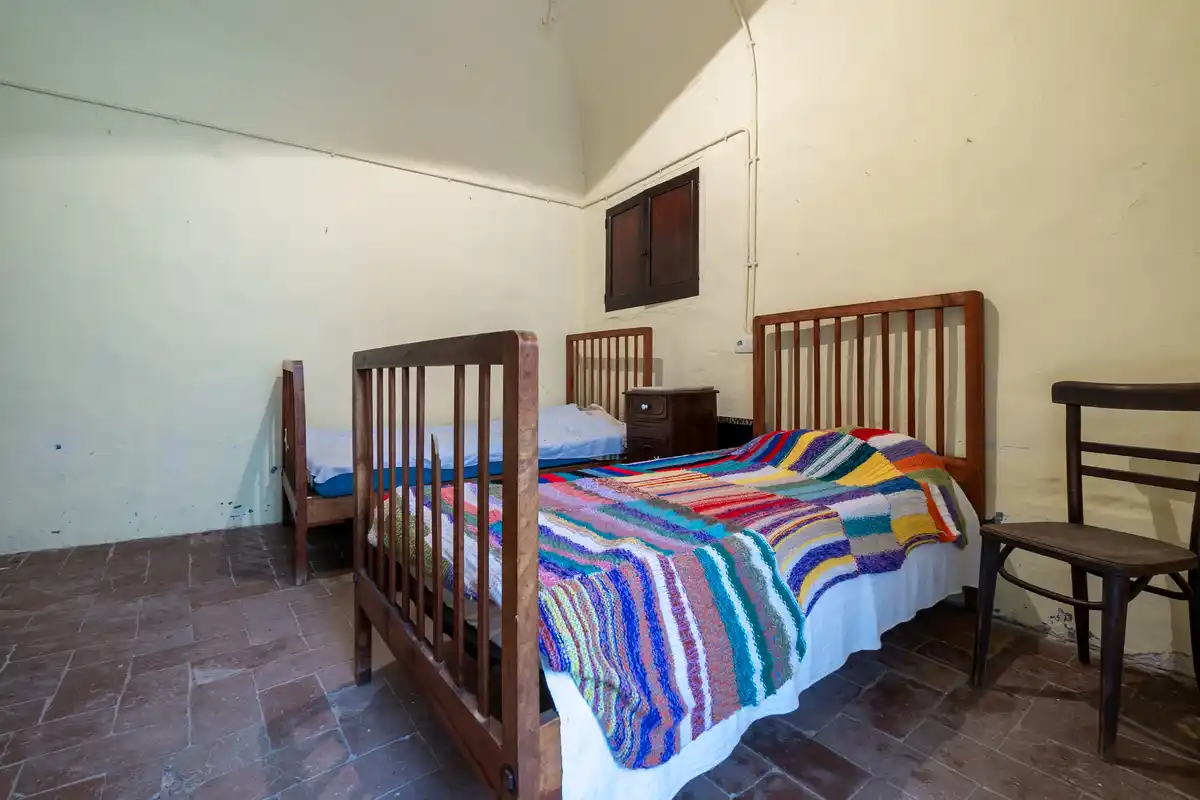 Una casa rústica con historia en el centro de Boadella