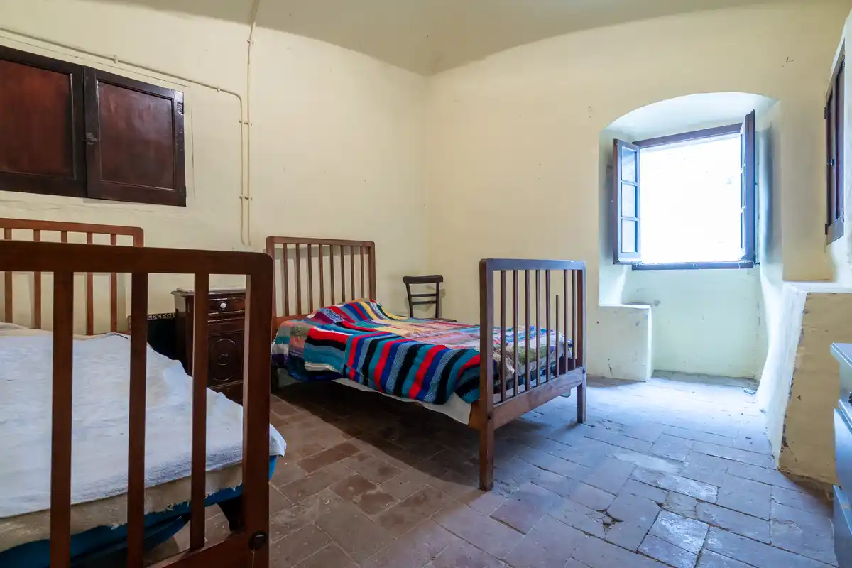 Una casa rústica con historia en el centro de Boadella