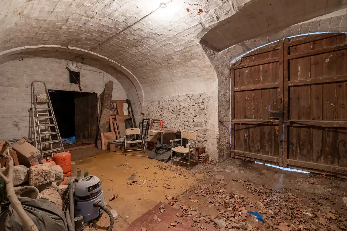 Una casa rústica con historia en el centro de Boadella