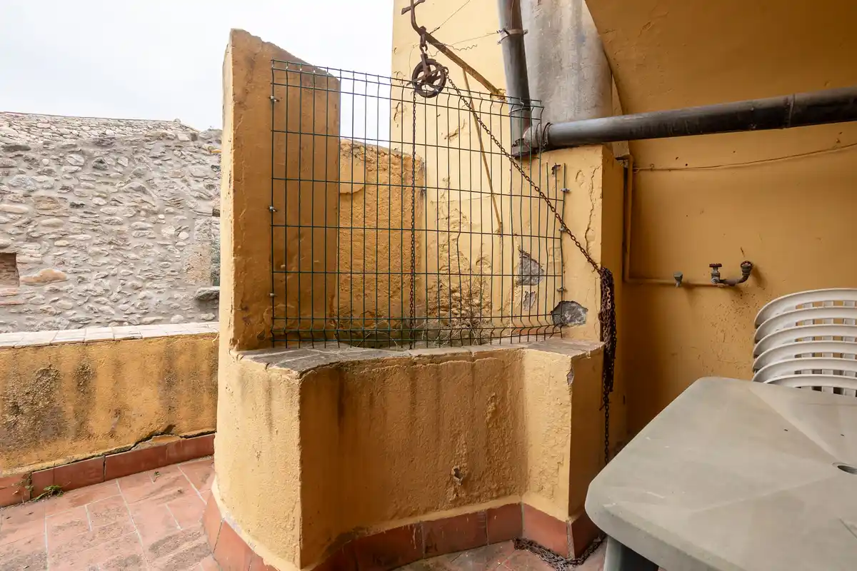 Una casa rústica con historia en el centro de Boadella