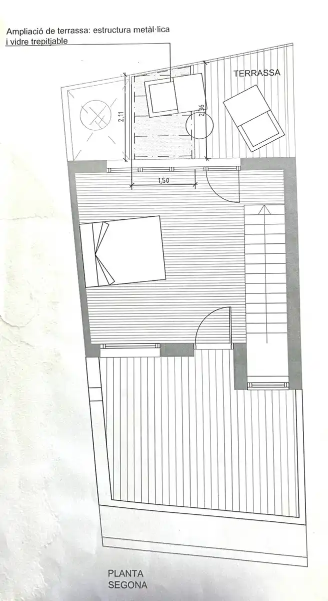 Auténtica y acogedora casa de pueblo en Sant Pere Pescador.