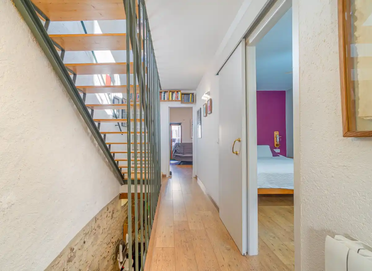 Auténtica y acogedora casa de pueblo en Sant Pere Pescador.