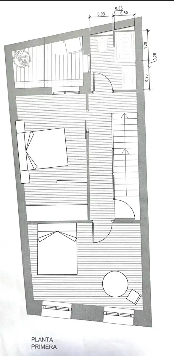 Auténtica y acogedora casa de pueblo en Sant Pere Pescador.