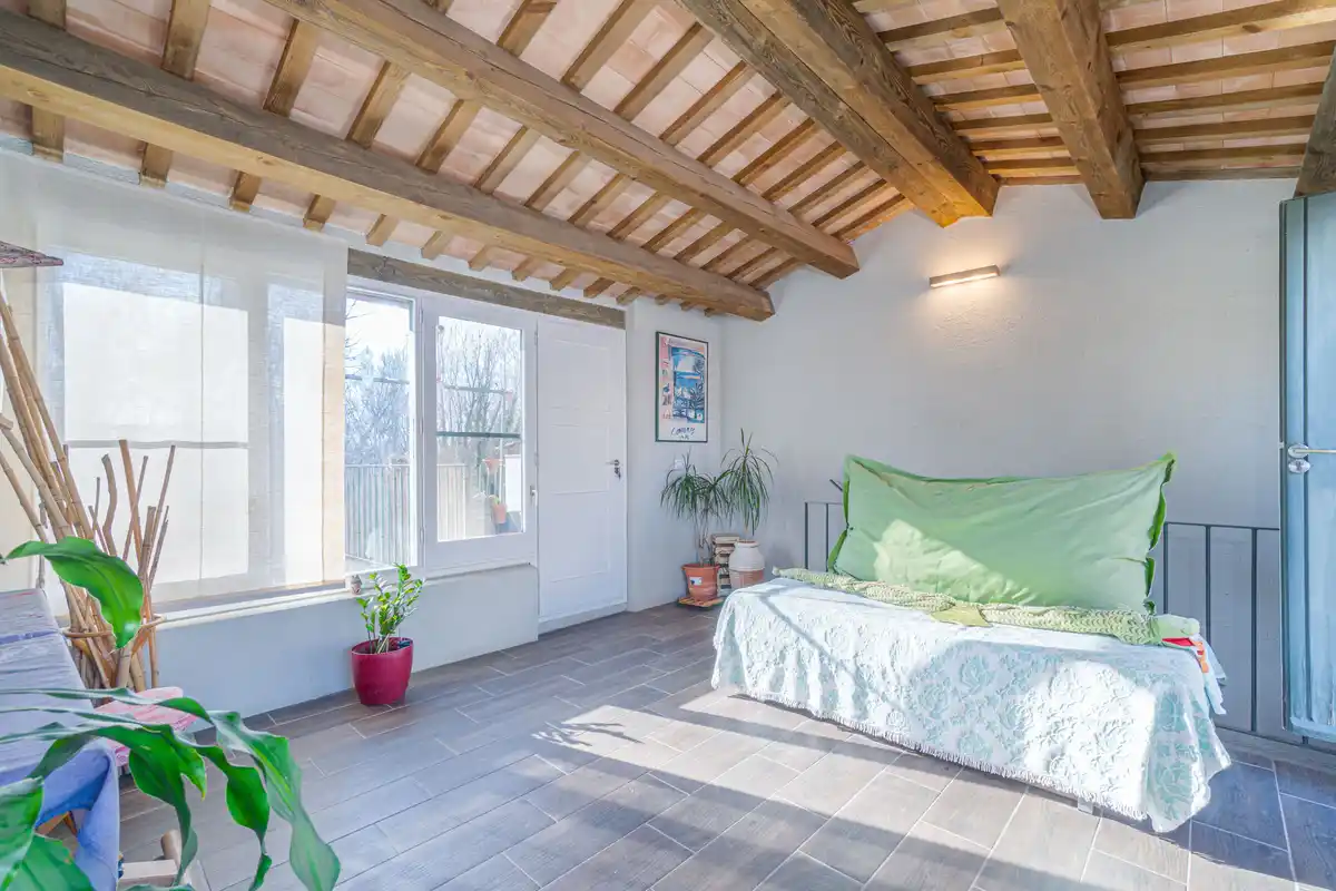 Auténtica y acogedora casa de pueblo en Sant Pere Pescador.