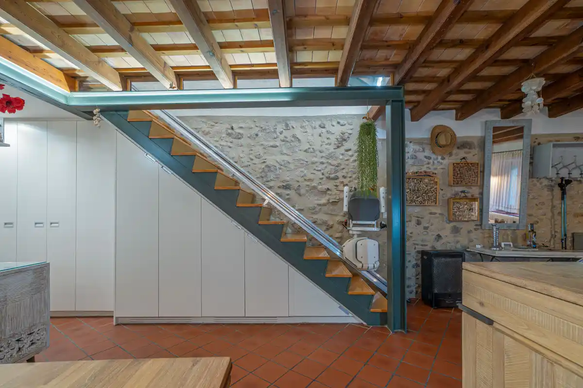 Auténtica y acogedora casa de pueblo en Sant Pere Pescador.