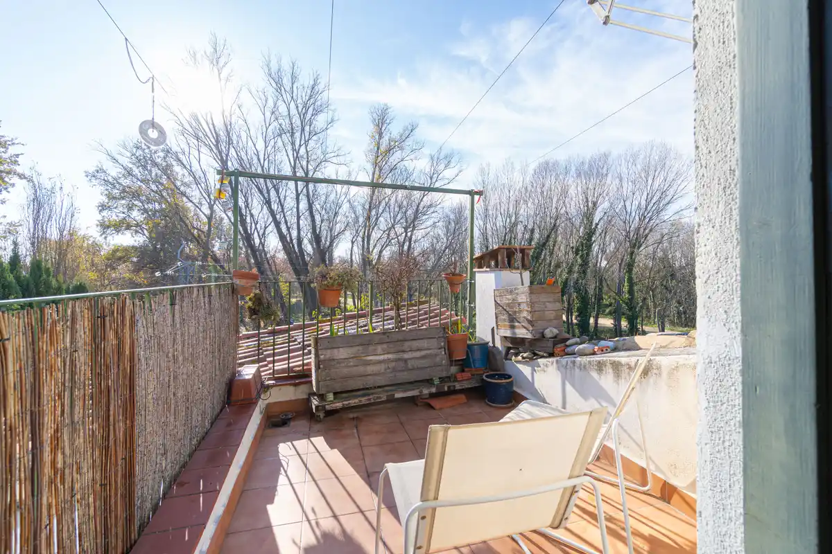 Auténtica y acogedora casa de pueblo en Sant Pere Pescador.