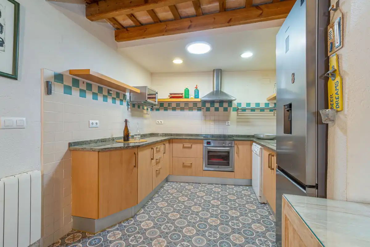 Auténtica y acogedora casa de pueblo en Sant Pere Pescador.