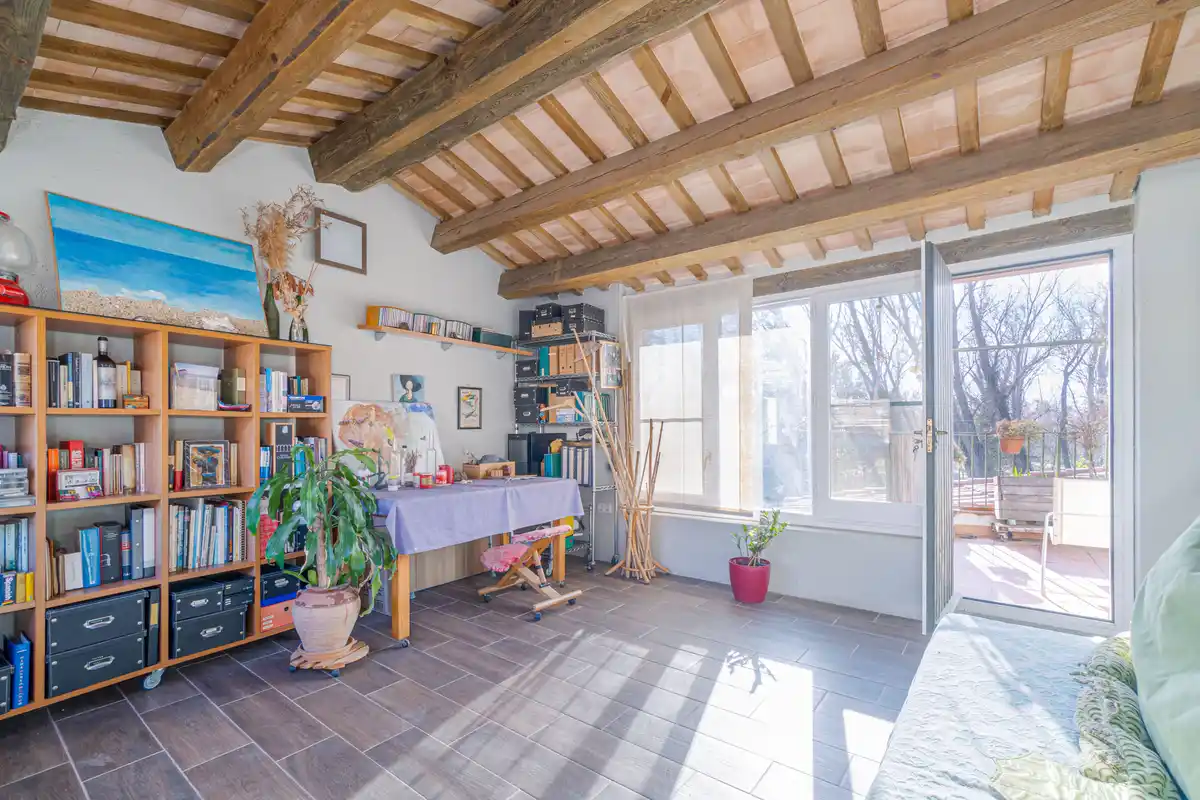 Auténtica y acogedora casa de pueblo en Sant Pere Pescador.