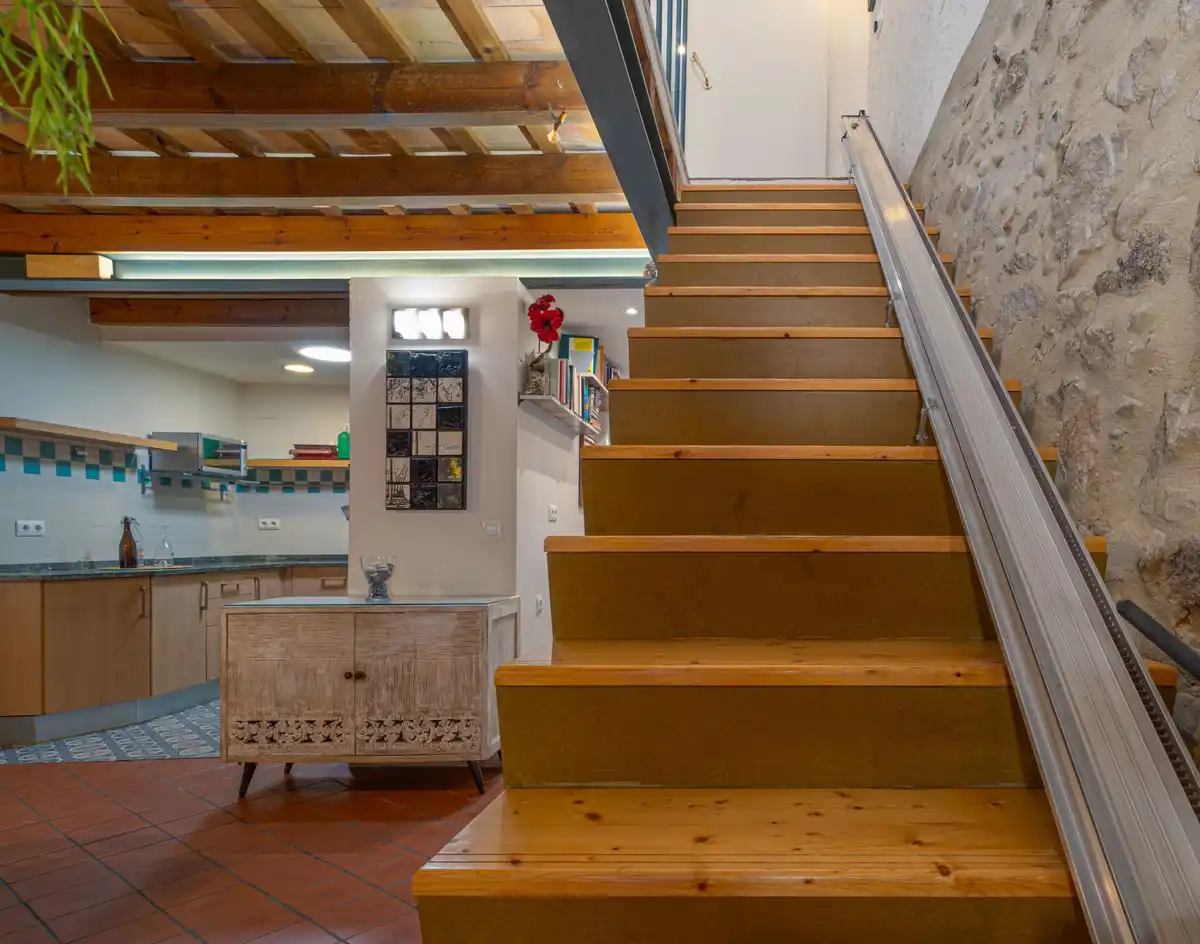 Auténtica y acogedora casa de pueblo en Sant Pere Pescador.