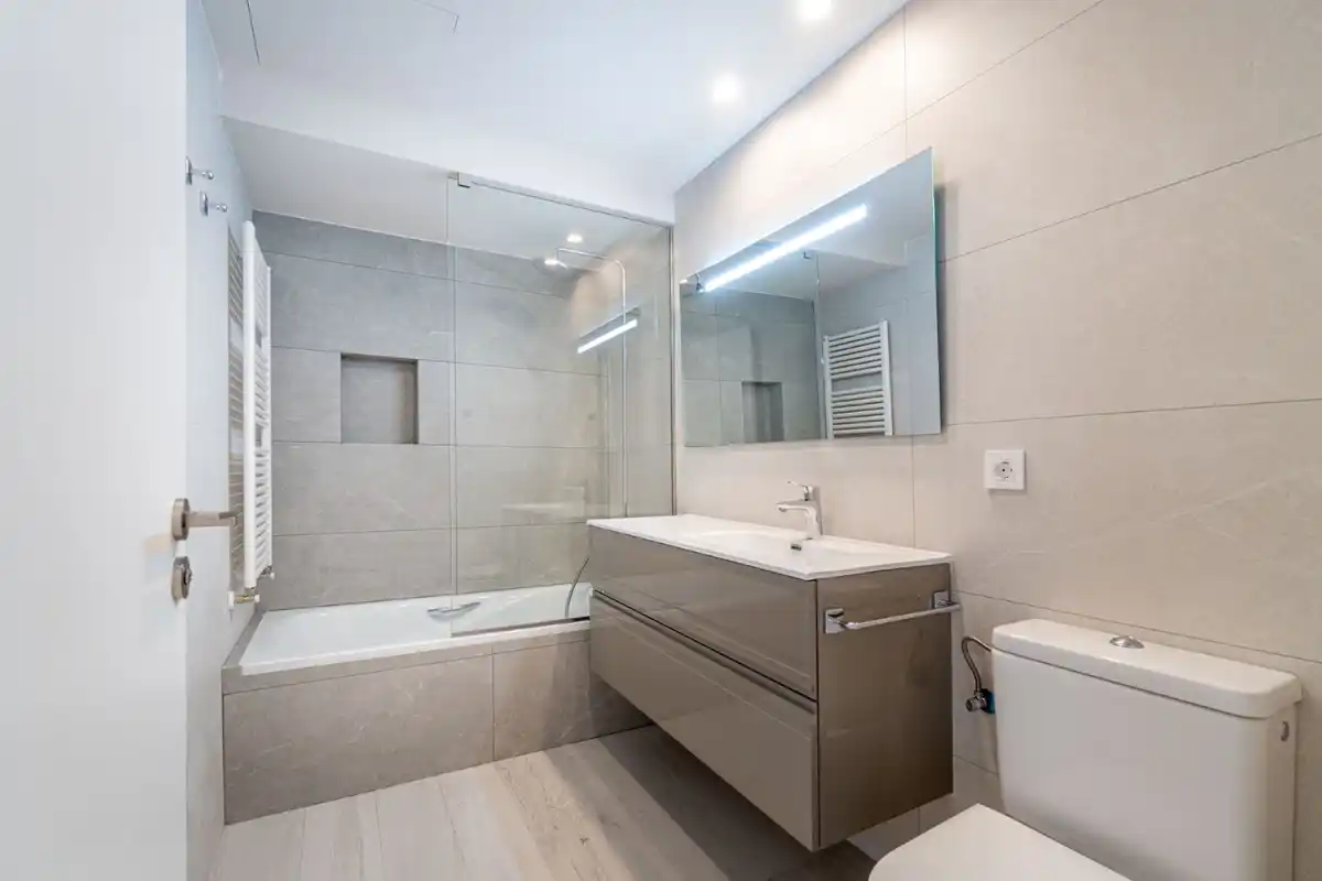 Piso de obra nueva en venta (Figueres centro).