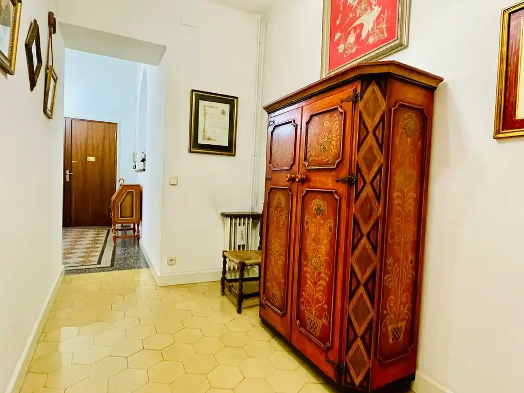 Piso con jardín en Venta (C/Peralada).