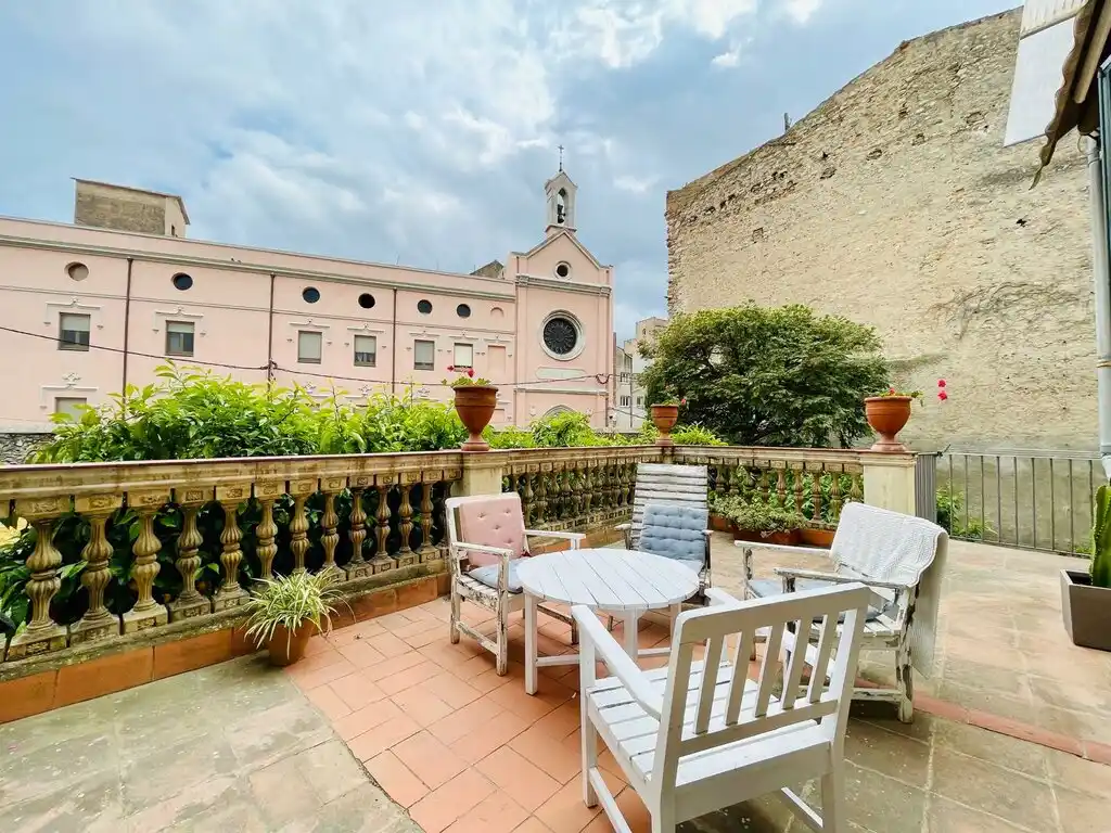 Piso con jardín en Venta (C/Peralada).