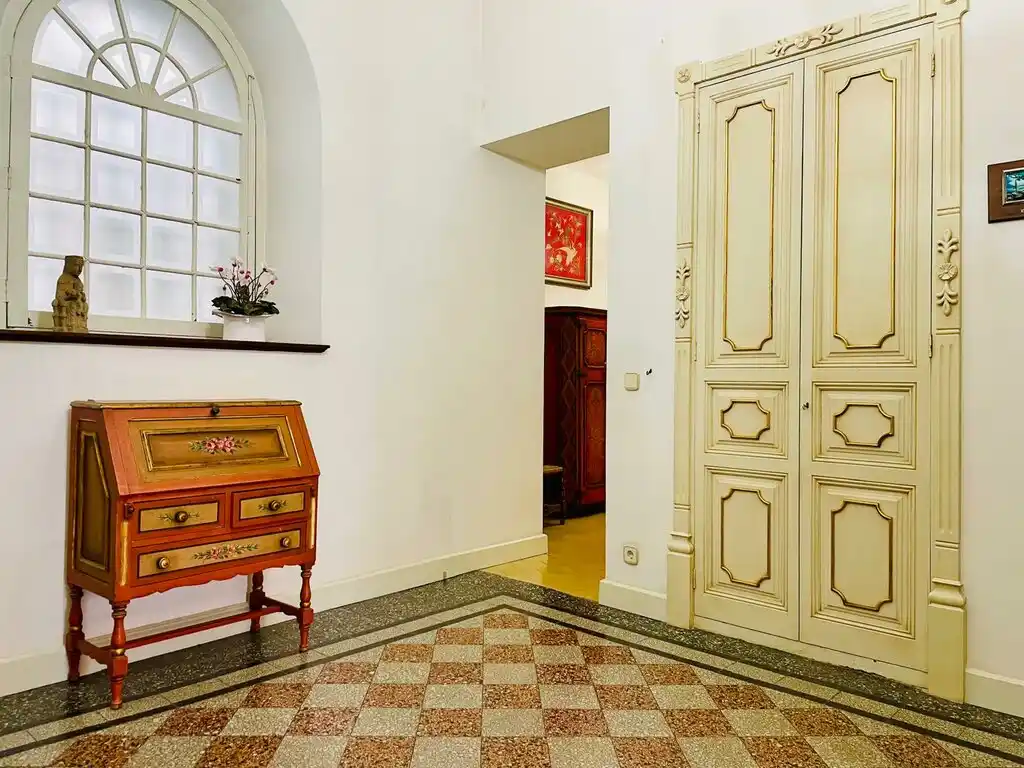 Piso con jardín en Venta (C/Peralada).