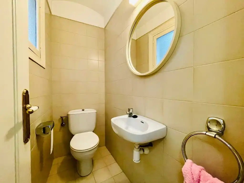Piso con jardín en Venta (C/Peralada).