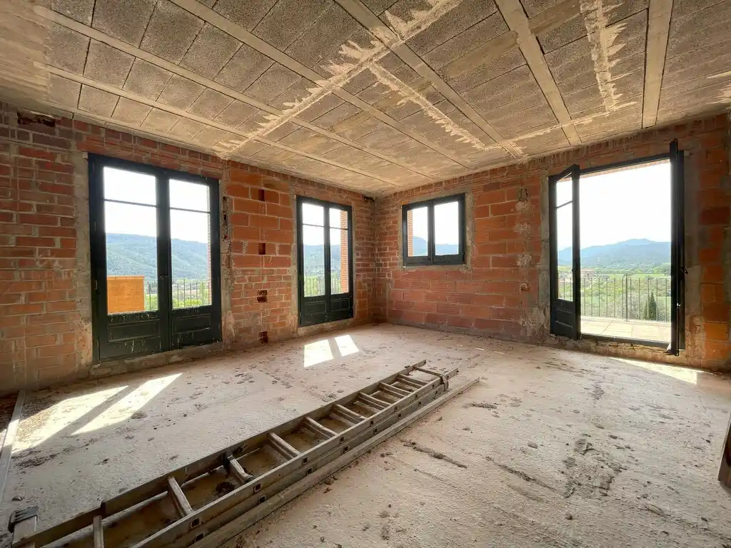 Masia para restaurar (Boadella)
