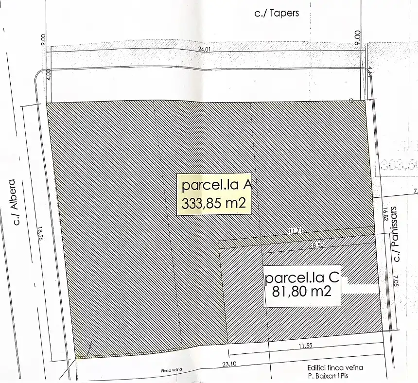 Parcela edificable (La Jonquera)