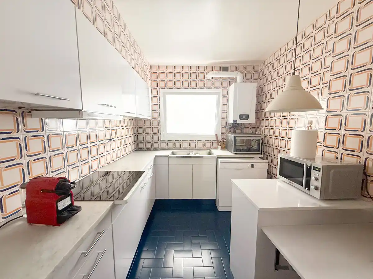 Piso con amplio parking en venta en Figueres