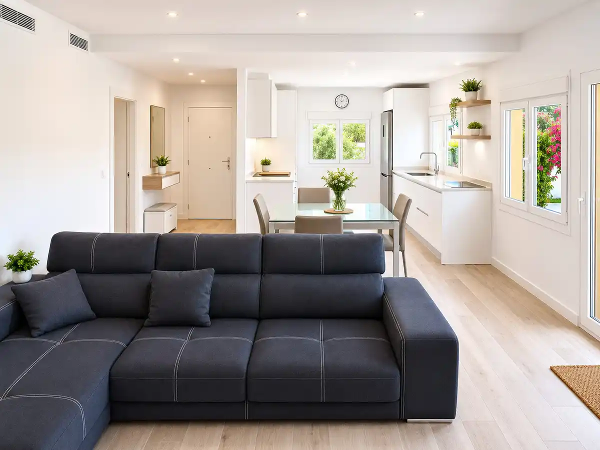 Casa en venta en Bàscara con piscina, jardín y amplia parcela de 525 m²