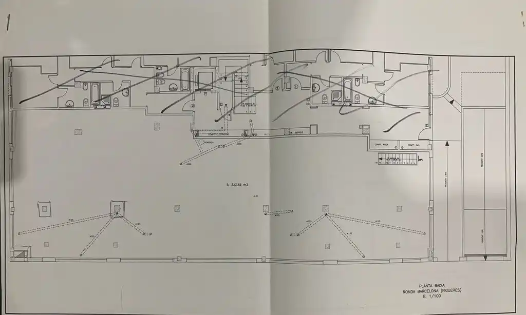 Magnífico local en venta, Figueres (Avda.Salvador Dalí).