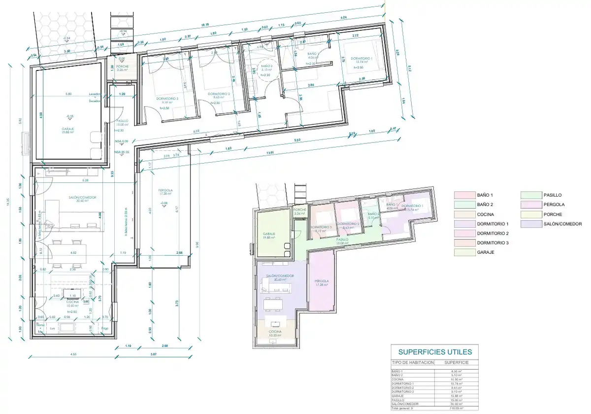 Terreno urbano edificable de 777 m² ( Mas Pau, Avinyonet de Puigventós)